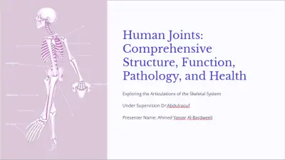 Medical Educational PowerPoint Prese