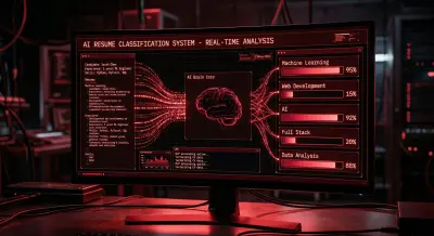 AI Resume (CV) Classification System using NLP