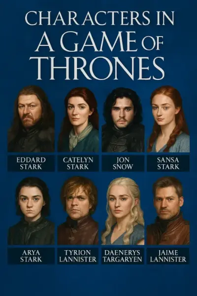 Game of Thrones Characters Analysis