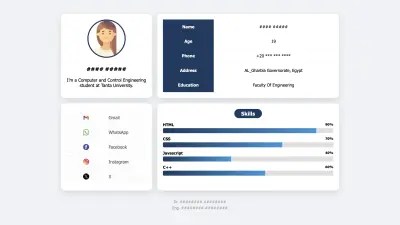 create portfolio website