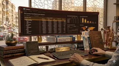 تنظيم الحسابات وإعداد قيود محاسبية باستخدام Excel