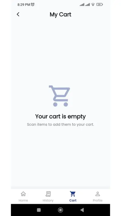 تطبيق PayNGo - تجربة تسوق ذاتي ذكية (Scan, Pay & Go)