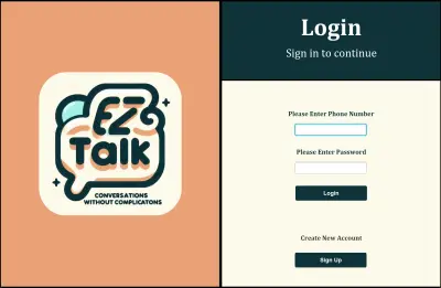 EZ-Talk Desktop Application