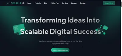 NebulaX company portfolio