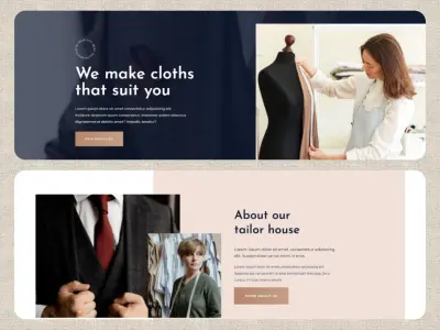 Tailor | Template