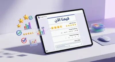 تقييمات google form