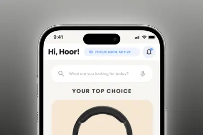 تصميم تطبيق شوبينج مبتكر لمرضى ADHD مع تجربة مستخدم مبسطة