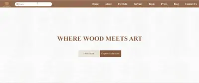 تصميم موقع ويب بأستخدام html, css
