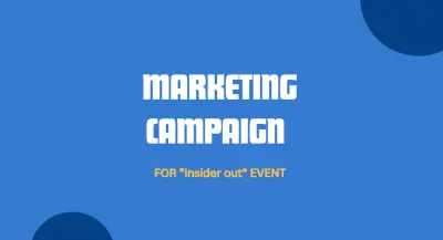 تصميم وتنفيذ حملة تسويقية وكتابة محتوى رقمي