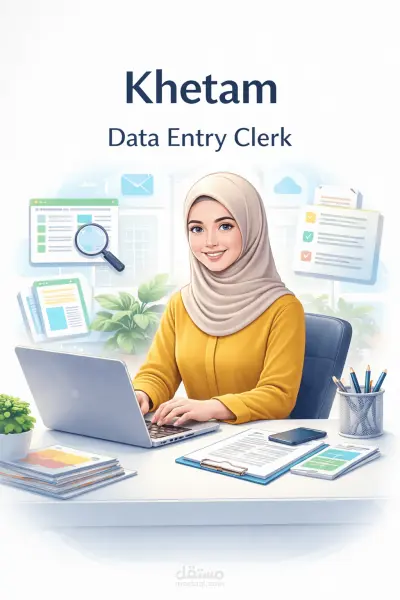 إدخال البيانات