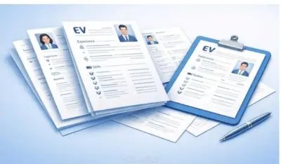 CV احترافي