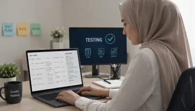 تصميم وتنفيذ Test Cases لنظام تسجيل الدخول (Login System Testing)