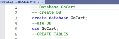 تصميم قاعدة بيانات احترافية لنظام متجر إلكتروني (E-commerce Database Design) باستخدام SQL Server