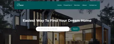 موقع للعقارات وعرض وحدات السكن