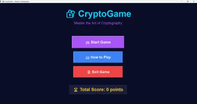 Crypto game