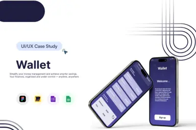 تصميم واجهات تطبيق محفظة إلكترونية ذكية (Uwallet) - UI/UX Design