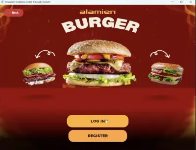 تطوير نظام إدارة كافيتريا باستخدام JavaFX