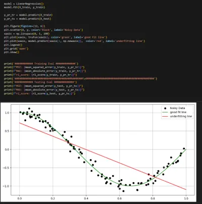 انشاء نموذج ذكاء اصطناعي لتحليل البيانات