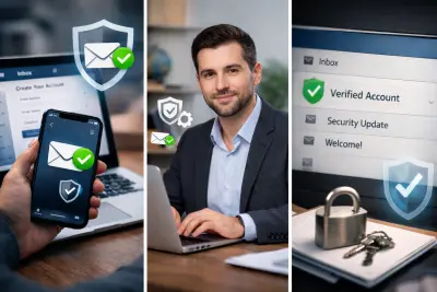 صنع ايميلات كثيرة وموثقة