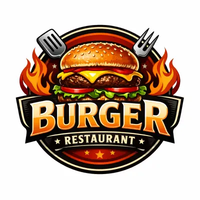 واجه مطعم برجر