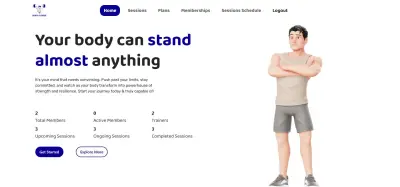 نظام إدارة صالة رياضية (Gym Management System)