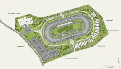 Equestrian Resort & Horse Racing Track – Master Plan Design