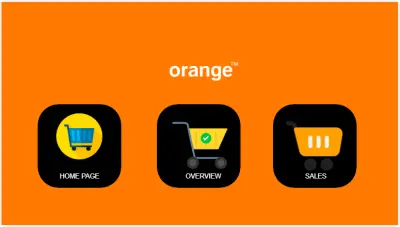 ORANGE Sales Analytics Dashboard – Power BI Project