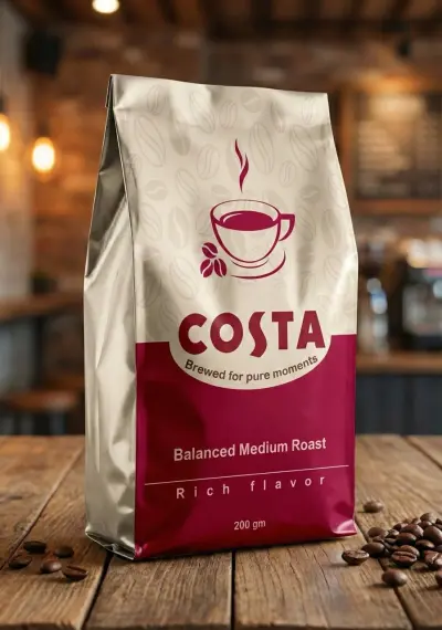 تصميم غلاف قهوة