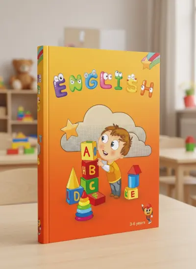 تصميم غلاف كتاب أطفال