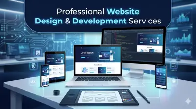 صورة العمل تصميم وتطوير مواقع إلكترونية احترافية (Websites) عصرية وسريعة ومتجاوبة
