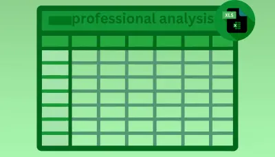 تصميم Dashboard احترافي في Excel