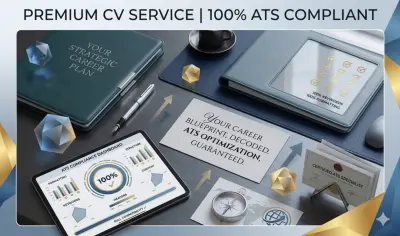 إنشاء سيرة ذاتية (CV) احترافية ومتوافقة 100% مع نظام ATS