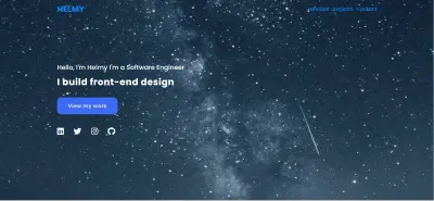 تصميم وتطوير موقع Portfolio احترافي