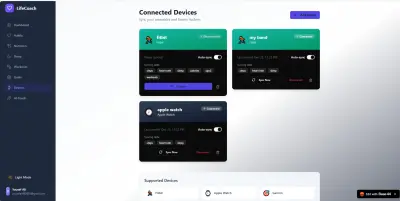 عبارة عن تطبيق للجيم تنظم فيع عدد السعرات الحرارية للشخص و تنظم تمارين