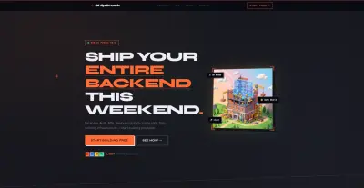 تصميم وتطوير صفحة هبوط تفاعلية