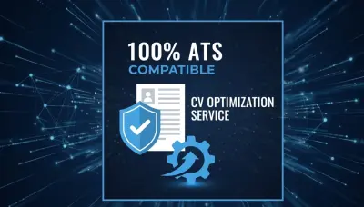 تصميم cv 100% ATS