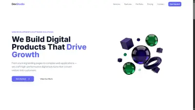 انشاء صفحة هبوط (Landing Page) احترافية