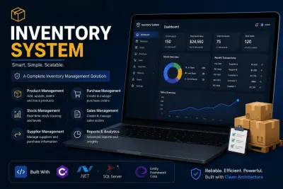 Inventory Management System | ASP.NET Core Web API