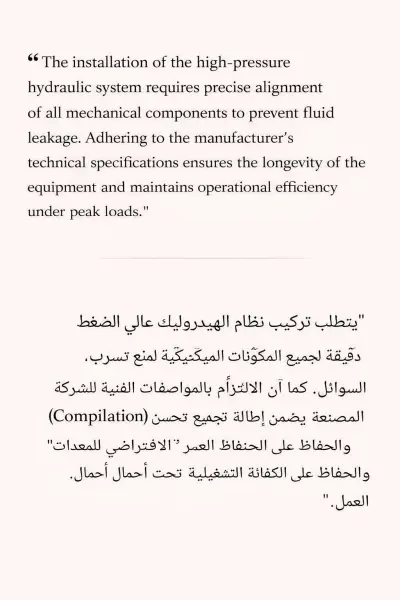 Technical Translator | Engineering & Hydraulic Systems Specialist