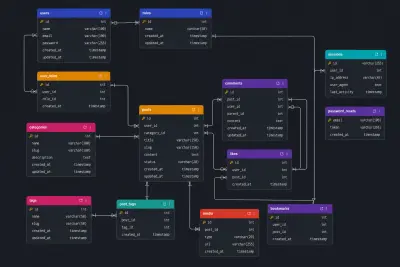 تصميم قاعدة بيانات احترافية (ERD – Relational Schema – SQL)