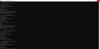 Task Management System
