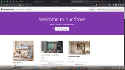 متجر إلكتروني متكامل - Django E-commerce