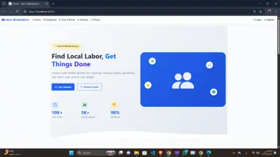 منصة خدمات (Labor Marketplace) - ASP.NET MVC