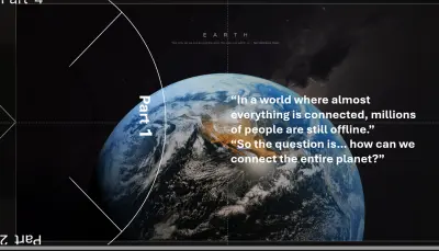 ربط العالم… التحدي الحقيقي