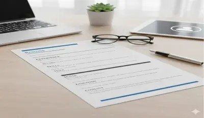 تصميم وكتابة سيرة ذاتية احترافية متوافقة مع أنظمة ATS