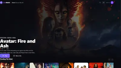 اقتراح أفلام بالذكاء الاصطناعي