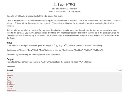 problem writer for competitive programming