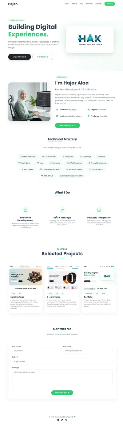 portfolio بورتفوليو