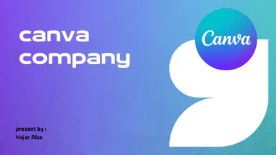 تصميم presentation