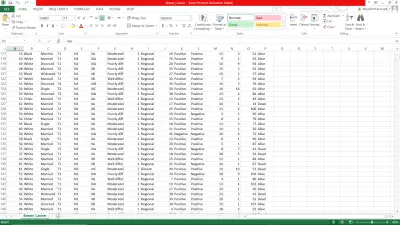 excel sheet